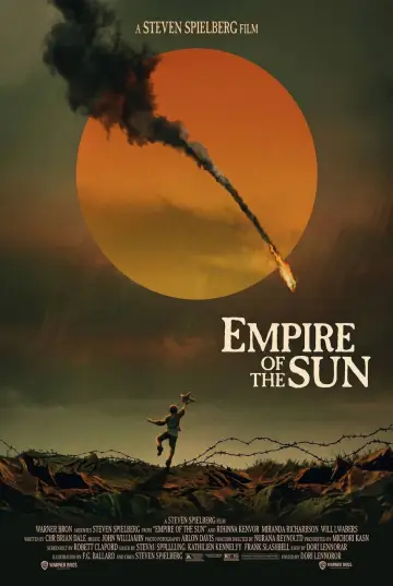 Plakat do filmu "Imperium Słońca" #1895296