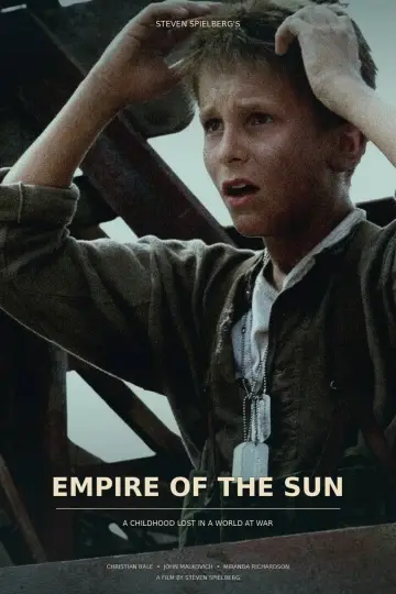 Plakat do filmu "Imperium Słońca" #1895297