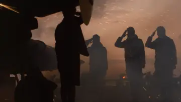 Zasłona do filmu "Imperium Słońca" #864775