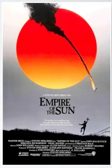 Plakat do filmu "Imperium Słońca" #864783