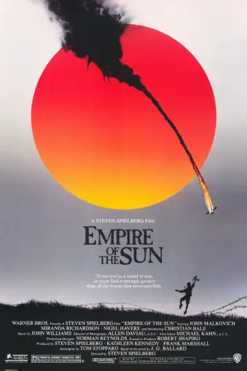 Plakat do filmu "Imperium Słońca" #864784