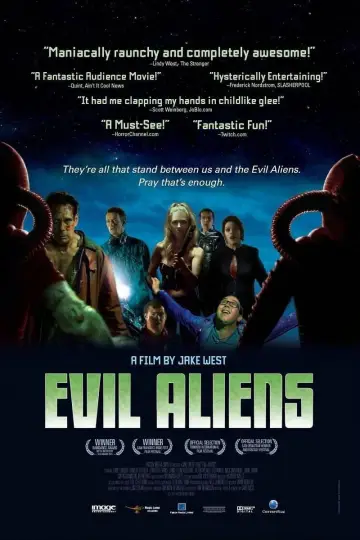 Plakat do filmu "Evil Aliens" #1879541