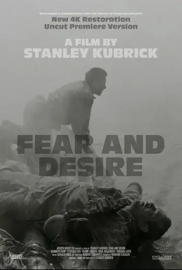 Plakat do filmu "Fear and Desire" #1038944