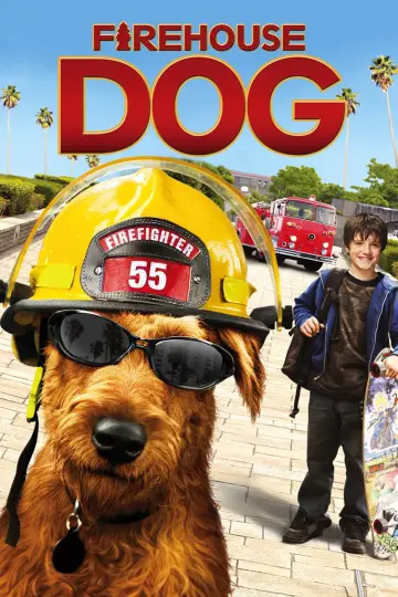 Plakat do filmu "Firehouse Dog" #135505