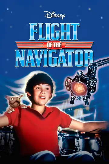 Plakat do filmu "Ucieczka nawigatora" #894843