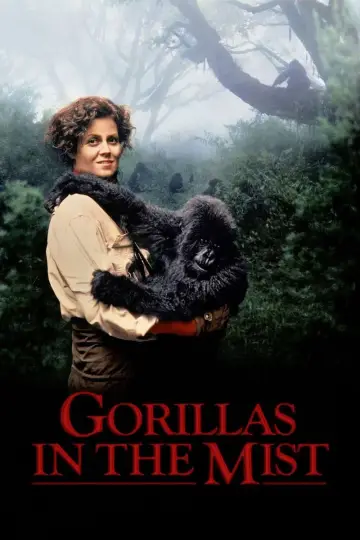 Plakat do filmu "Goryle we mgle" #250092