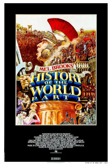 Plakat do filmu "Historia świata: Część I" #125805