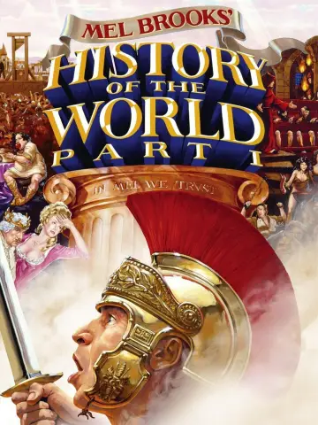 Plakat do filmu "Historia świata: Część I" #125806