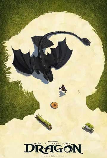 Plakat do filmu "Jak wytresować smoka" #1206677
