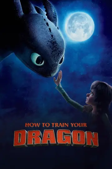 Plakat do filmu "Jak wytresować smoka" #1206678