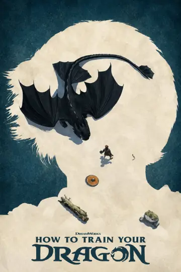 Plakat do filmu "Jak wytresować smoka" #1215718