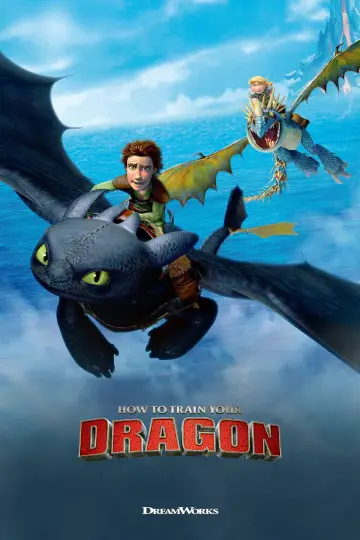 Plakat do filmu "Jak wytresować smoka" #1529532