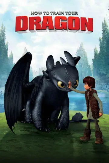 Plakat do filmu "Jak wytresować smoka" #1575872
