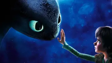 Zasłona do filmu "Jak wytresować smoka" #172169
