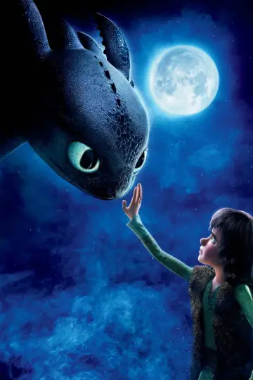 Plakat do filmu "Jak wytresować smoka" #172186