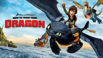 Zasłona do filmu "Jak wytresować smoka" #23186