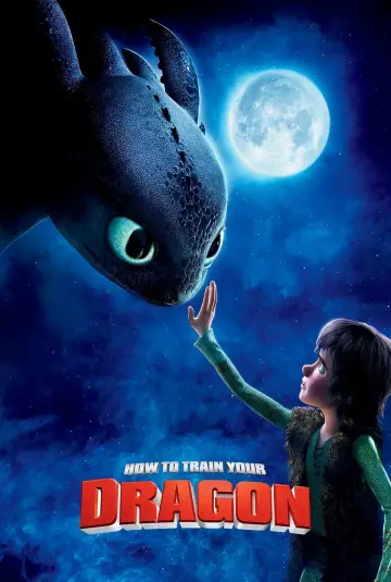 Plakat do filmu "Jak wytresować smoka" #23195