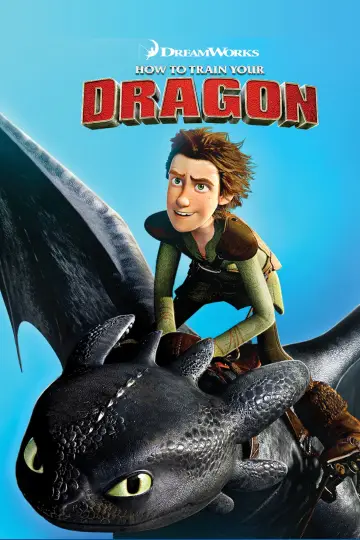 Plakat do filmu "Jak wytresować smoka" #23204