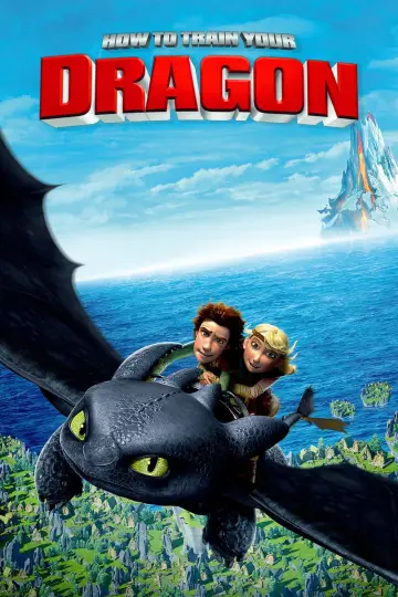 Plakat do filmu "Jak wytresować smoka" #23205