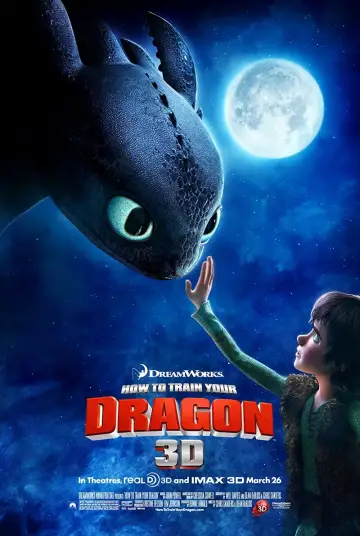 Plakat do filmu "Jak wytresować smoka" #23215