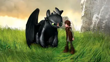 Zasłona do filmu "Jak wytresować smoka" #581271