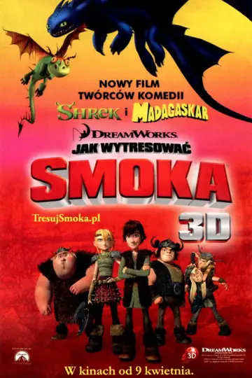 Plakat do filmu "Jak wytresować smoka" #581501