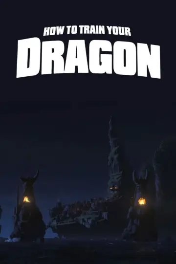 Plakat do filmu "Jak wytresować smoka" #581513