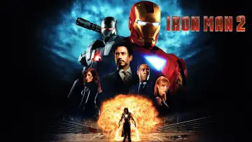 Zasłona do filmu "Iron Man 2" #11372