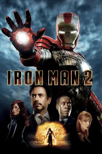 Plakat do filmu "Iron Man 2" #11385