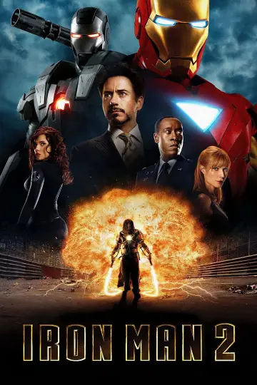 Plakat do filmu "Iron Man 2" #11386