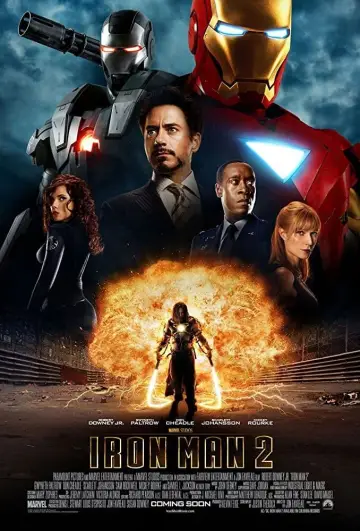 Plakat do filmu "Iron Man 2" #11390