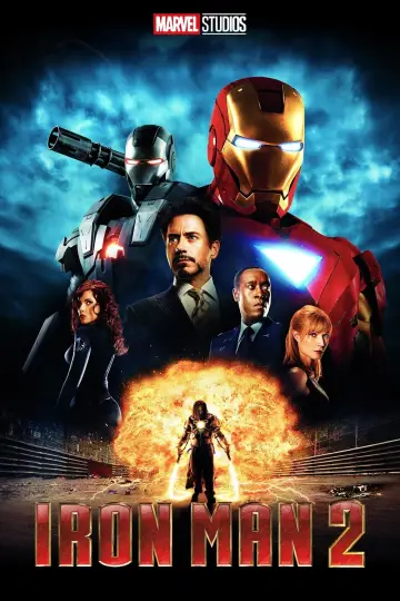 Plakat do filmu "Iron Man 2" #11405
