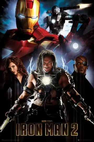 Plakat do filmu "Iron Man 2" #11421