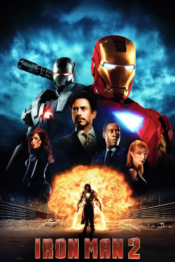 Plakat do filmu "Iron Man 2" #11423