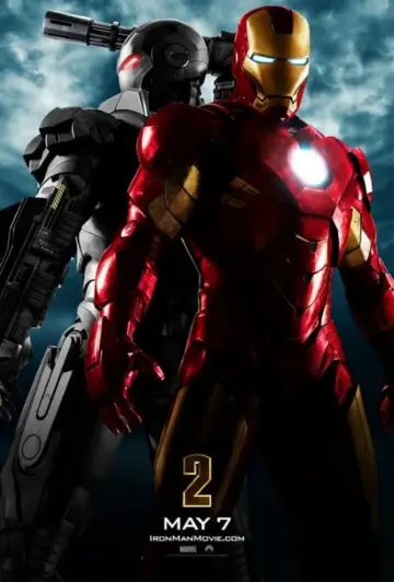 Plakat do filmu "Iron Man 2" #11425
