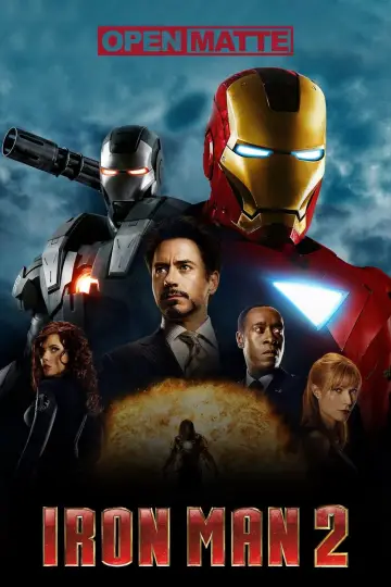Plakat do filmu "Iron Man 2" #11432