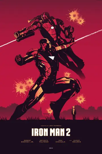 Plakat do filmu "Iron Man 2" #11433