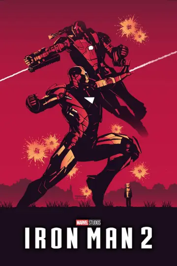 Plakat do filmu "Iron Man 2" #1182649