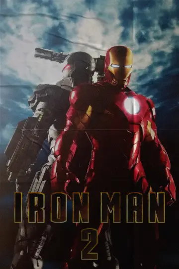 Plakat do filmu "Iron Man 2" #1215142