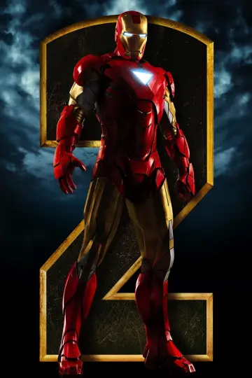 Plakat do filmu "Iron Man 2" #159636