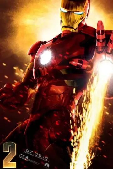Plakat do filmu "Iron Man 2" #1626240