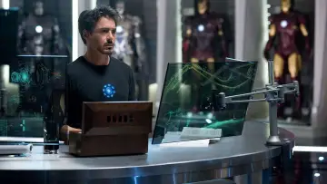 Zasłona do filmu "Iron Man 2" #171247