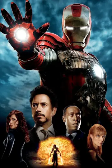 Plakat do filmu "Iron Man 2" #171274