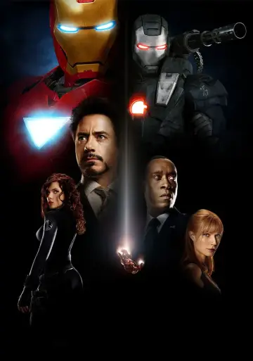 Plakat do filmu "Iron Man 2" #171280