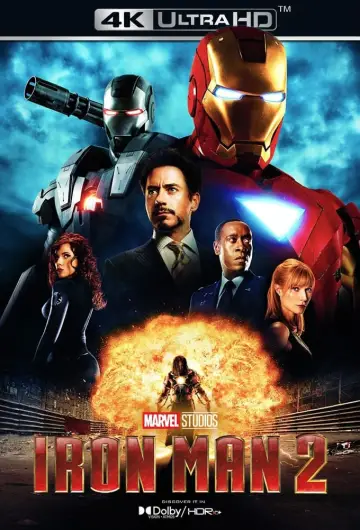 Plakat do filmu "Iron Man 2" #171288