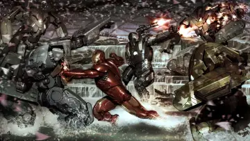 Zasłona do filmu "Iron Man 2" #555025