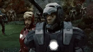 Zasłona do filmu "Iron Man 2" #555049