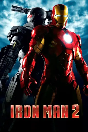 Plakat do filmu "Iron Man 2" #555081