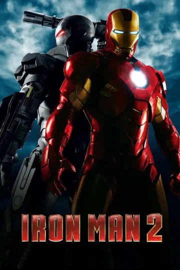 Plakat do filmu "Iron Man 2" #555085