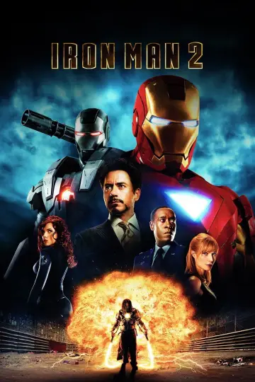 Plakat do filmu "Iron Man 2" #555086